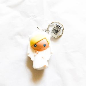 Monogram Disney Wedding Cinderella Keychain